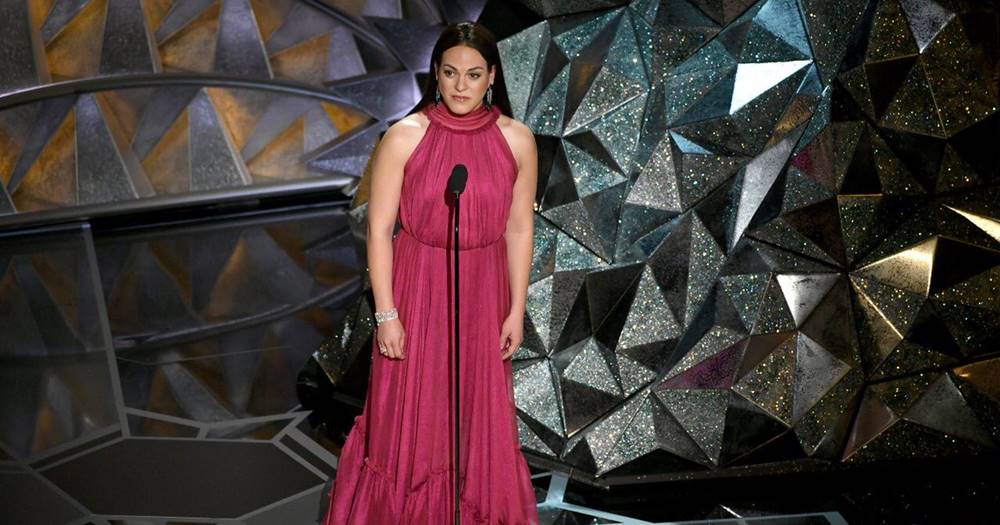 Daniela Vega no Oscar 2018