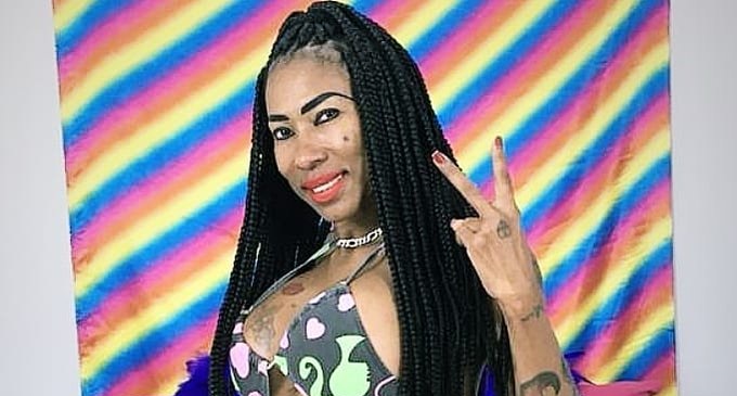 Inês Brasil. (Foto: Reprodução)