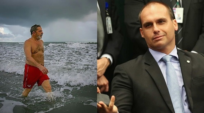 Eduardo Bolsonaro Curte Foto De Lula Na Praia E Internet Nao Perdoa Guia Gay Sao Paulo
