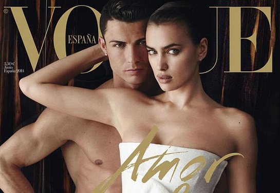 Cristiano Ronaldo Aparece Nu Na Capa Da Vogue Espanha Guia Gay Sao Paulo