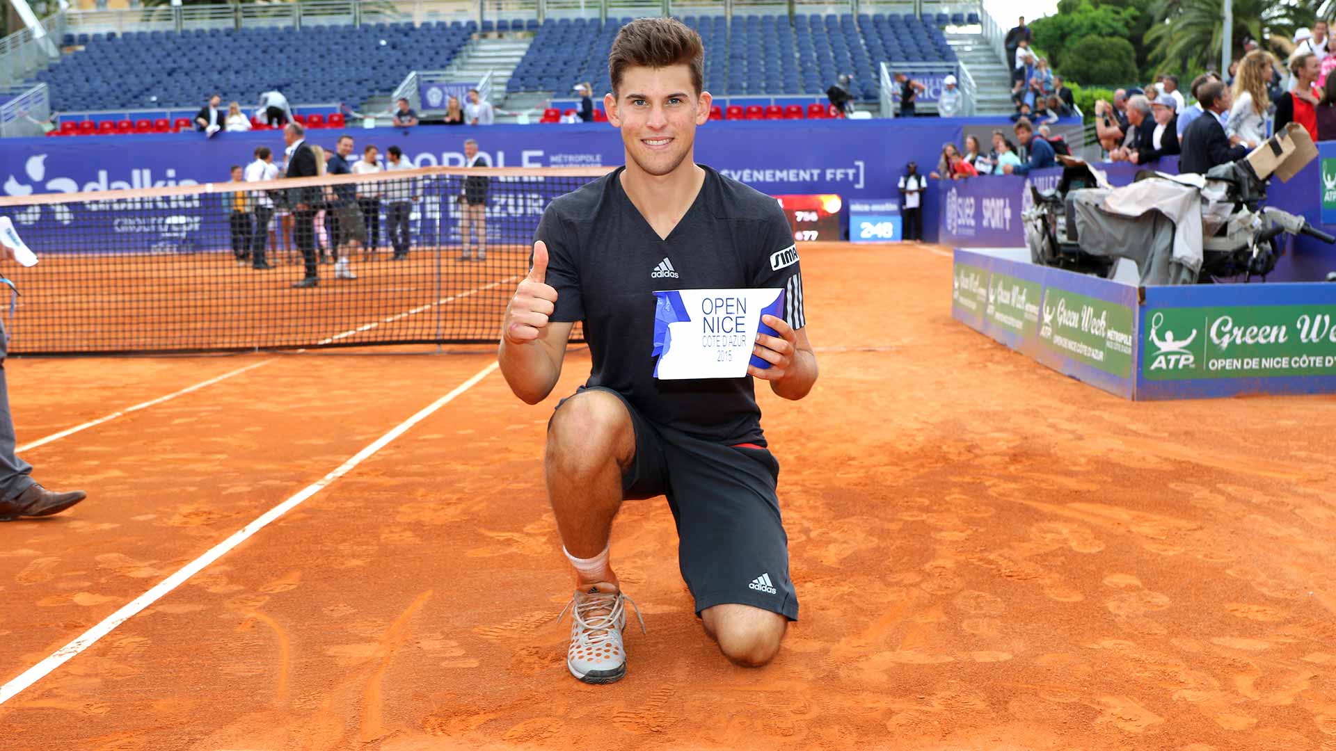 12 tenistas mais gatos e gostosos do mundo: Dominic Thiem