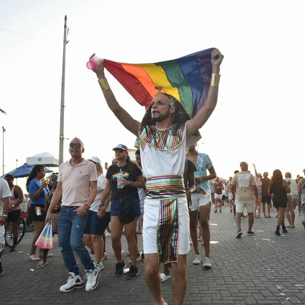 21ª Parada LGBT+ da Bahia em Salvador 2024