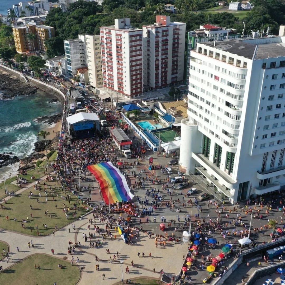 21ª Parada LGBT+ da Bahia em Salvador 2024