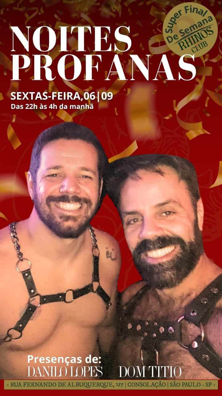 the rhinos club gay avenida paulista