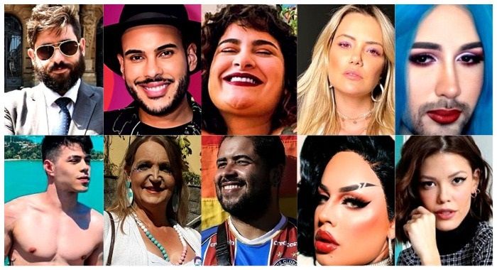 Influencer viraliza ao visitar o Brasil: Lugar mais gay em que já