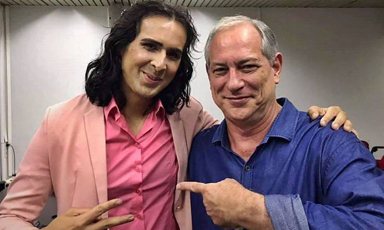 duda salabert ciro gomes 