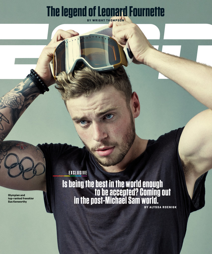 Esquiador Gus Kenworthy declara-se gay