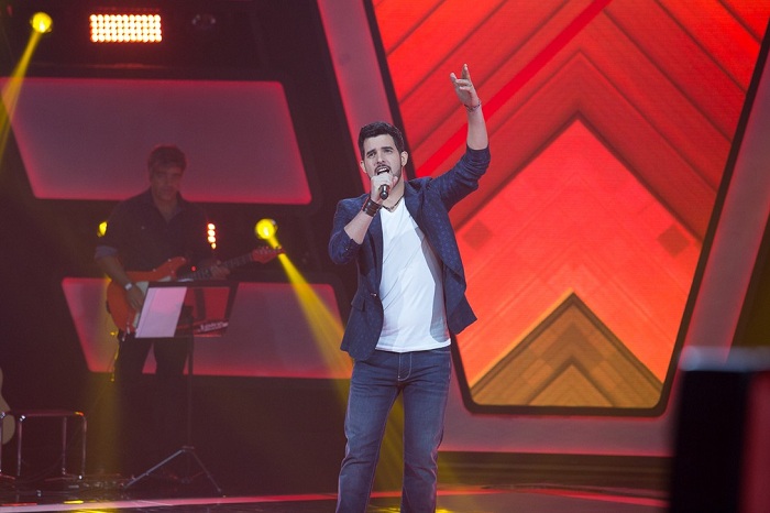 Alexey Martinez - cubano gay conquista jurado do The Voice Brasil 5