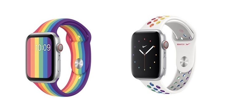 Apple Watch: novos modelos de pulseiras e mostradores para o público LGBT