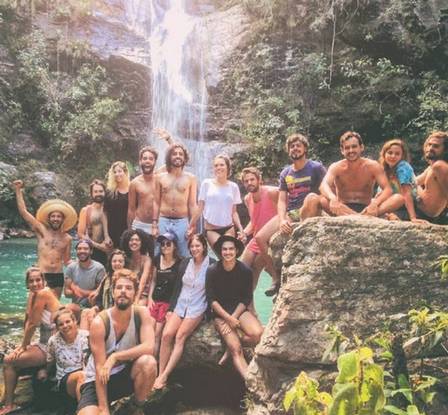 Atores globais posam pelados na Chapada dos Veadeiros, em Goiás