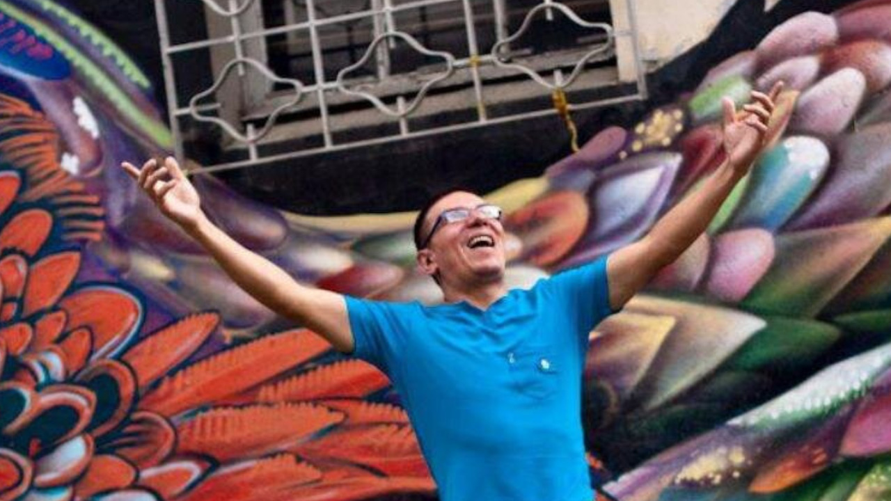 Ativista gay morto Bermúdez Andrade