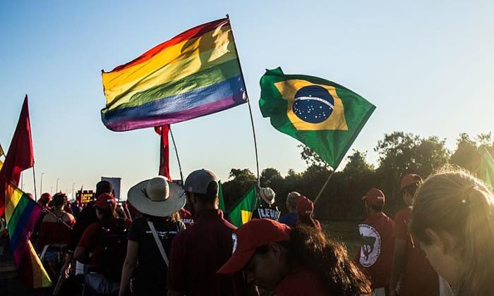 brasil lgbt DataFolha pesquisa 