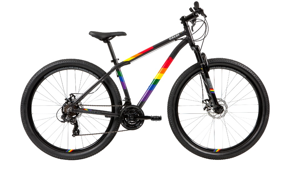 Caloi Rainbow: bike LGBT é lançada no Brasil