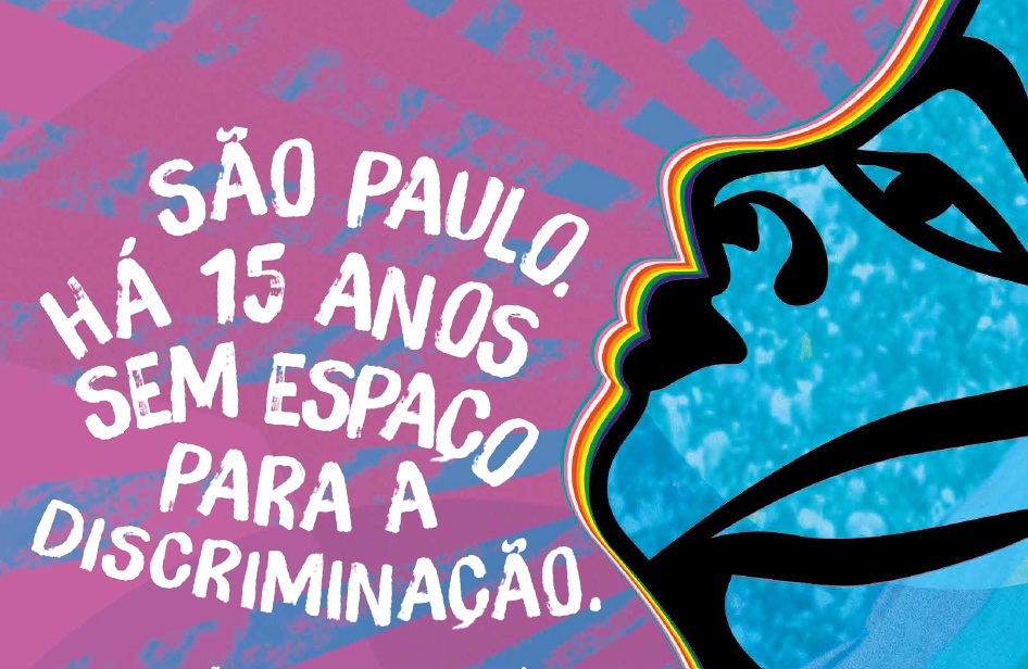 Campanha do Governo do Estado de São Paulo no metrô contra a homofobia e transfobia