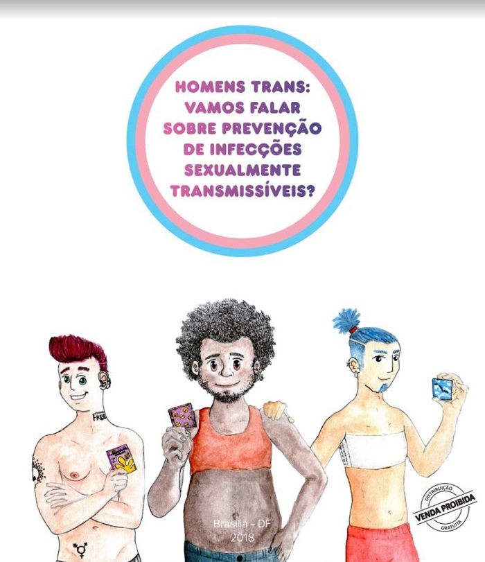 Ministério da Saúde retira do ar cartilha destinada a homens trans