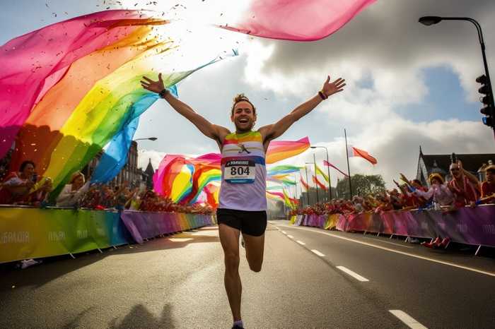 Corrida do Orgulho faz parte da programação da Parada LGBT de São Paulo