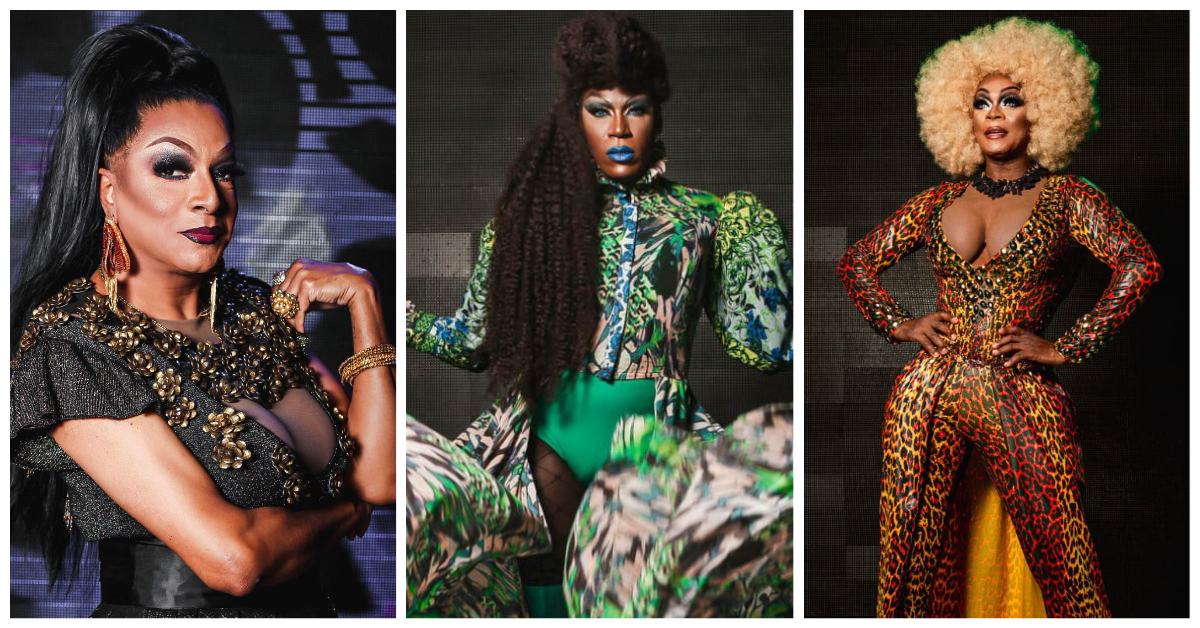 Divas gays dos palcos de São Paulo: Silvetty Montilla, Marcia Pantera e Leyllah Diva Black