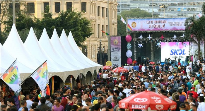 Feira Cultural Lgbt Deixa O Anhangabaú Saiba Por Quê Guia Gay São Paulo