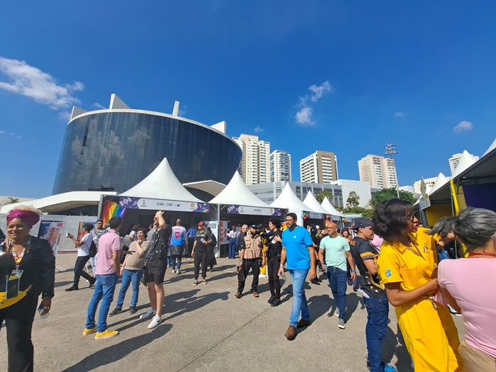 Feira da Diversidade 2024 no Memorial da América Latina