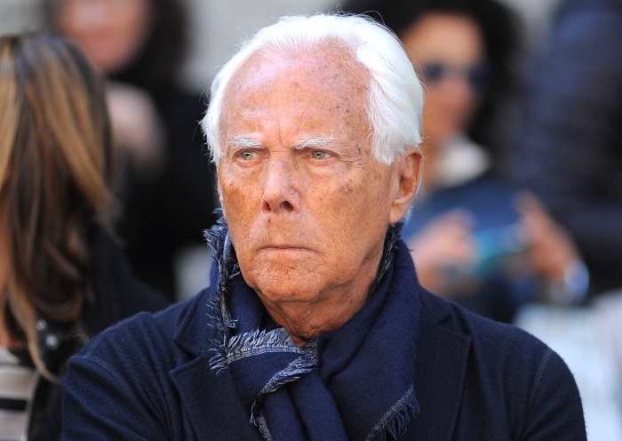 Giorgio Armani dá declaração homofóbica