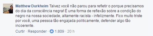 Fernando Holiday diz que vai lutar pelo fim do Dia da Consciência Negra