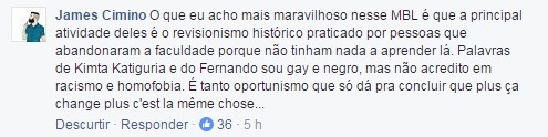 Fernando Holiday diz que vai lutar pelo fim do Dia da Consciência Negra