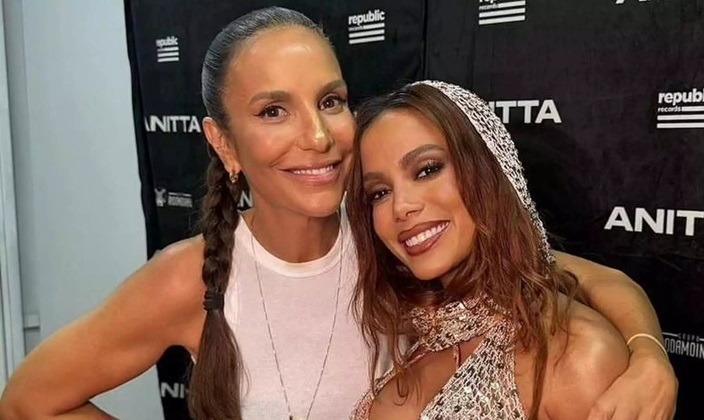 Ivete e Anitta no Top 30 Gay Brasil