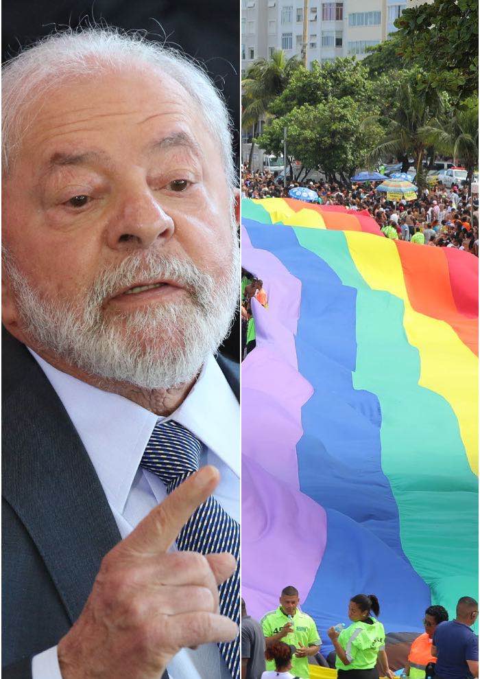 lula parada lgbt 