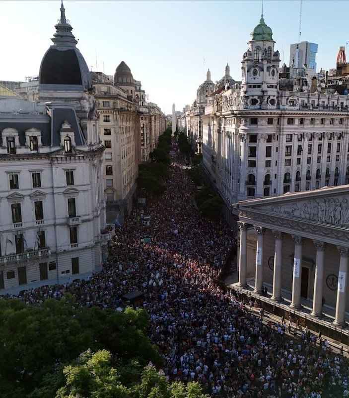 marcha buenos aires antifacista