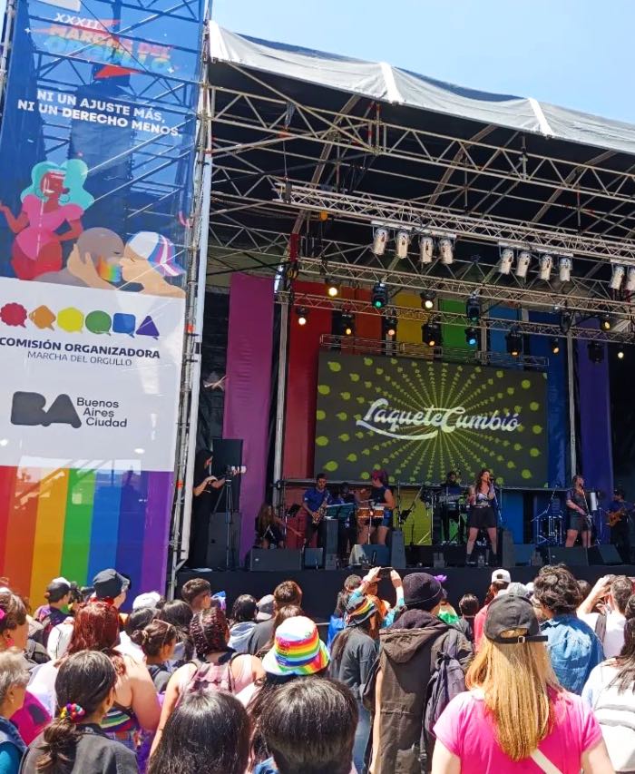 marcha orgullo Buenos Aires