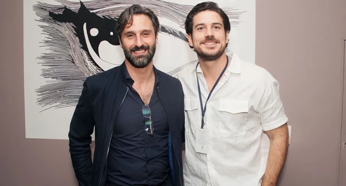 Marco Pigossi se casa com o cineasta Marco Calvani - Guia Gay São