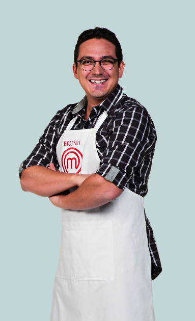 10 participantes gatos de Masterchef Brasil 4: Bruno Viotto