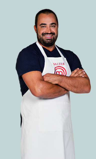 10 participantes gatos de Masterchef Brasil 4: Valter Herzmann