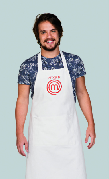 10 participantes gatos de Masterchef Brasil 4: Vitor Bourguignon