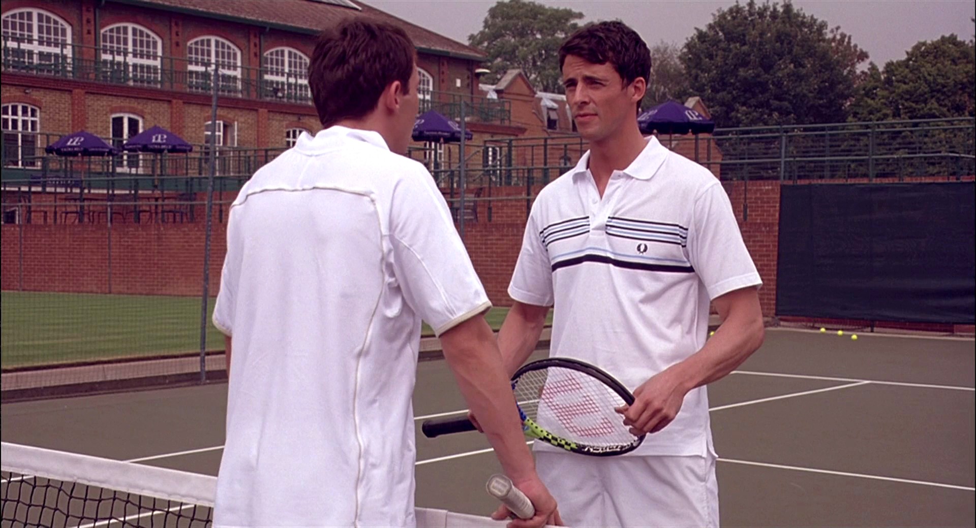 10 imagens do ator gato Matthew Goode: Match Point