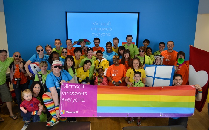 Microsoft levará funcionários na 20ª Parada do Orgulho LGBT de São Paulo