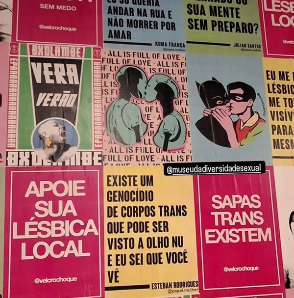 Museu da Diversidade Sexual reabre em São Paulo