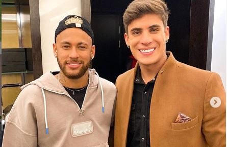 Neymar e Tiago Ramos