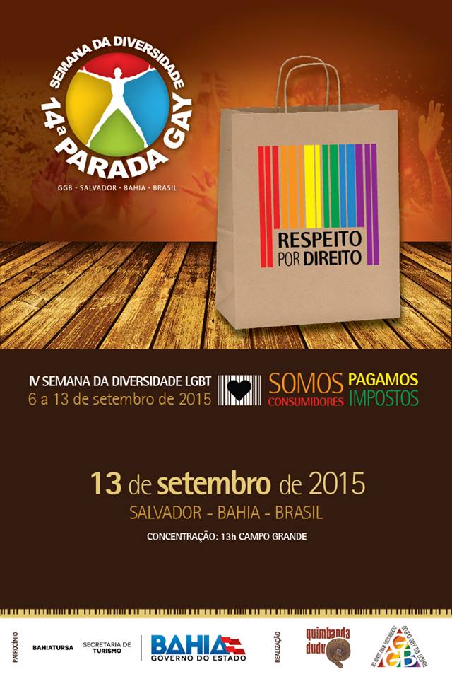 14 parada gay salvador 2015