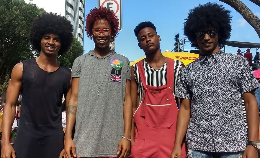 16ª Parada do Orgulho LGBTI da Bahia: veja fotos