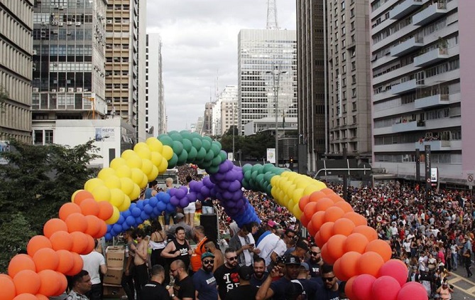 21 parada orgulho lgbt são paulo 2017