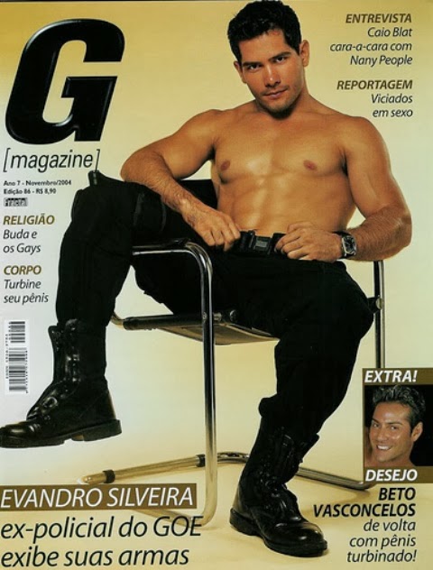 g magazine evandro silveira