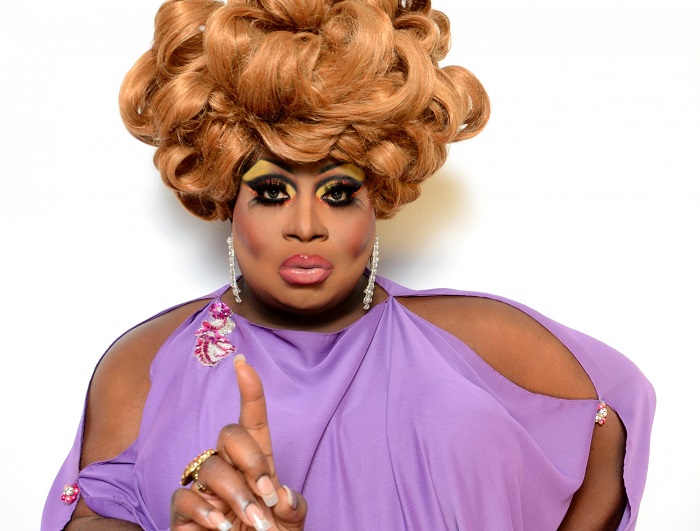 Latrice Royale, do RuPaul's Drag Race agita o Amsterdam Pop Club, em Salvador