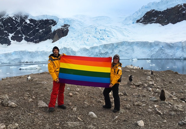 Antártida foi declarada primeiro continente LGBT - gay - friendly da Terra