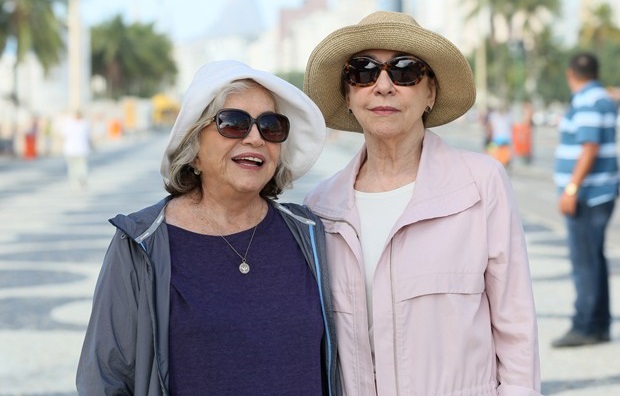 Veteranas formarão casal lésbico em 'Babilônia', que estreia em 16 de março