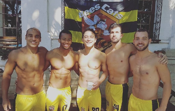 Time gay carioca de futebol, BeesCats quer ir a Paris para os Gay Games 2018