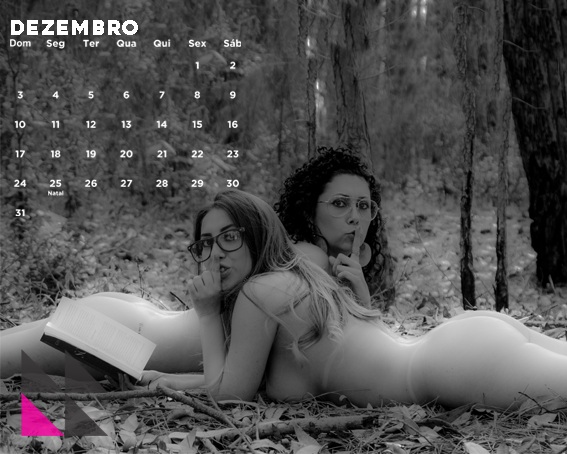 biblioteca da diversidade 2017 calendários lésbicas