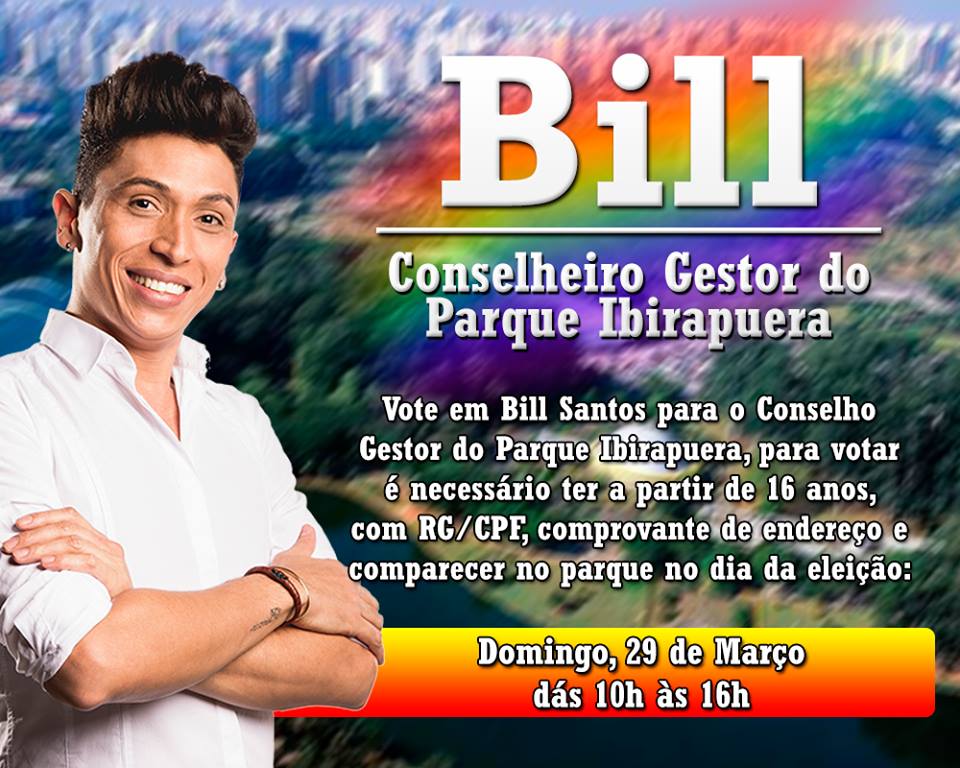 bill santos psol parque ibirapuera LGBT