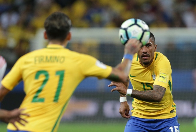 SP - Sao Paulo - 28/03/2017 - Eliminatorias Copa do Mundo 2017