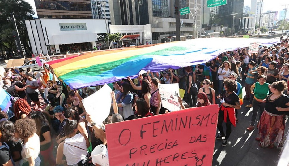 XIV Caminhada de Lésbicas e Bissexuais de São Paulo acontece no Largo do Paissandu